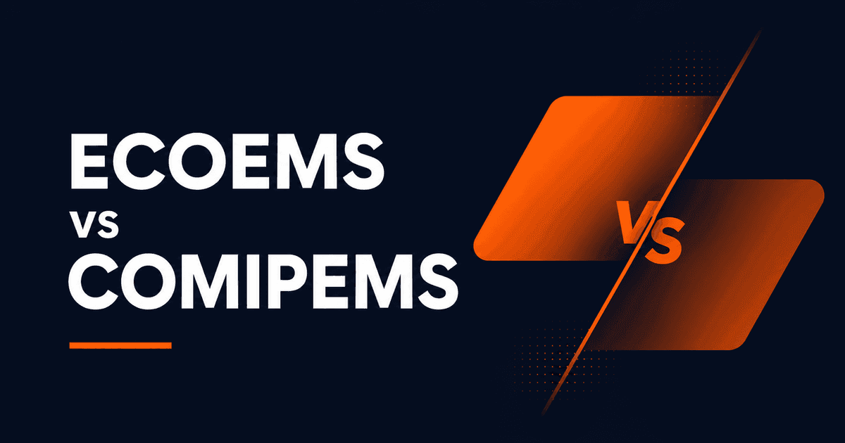 ECOEMS vs COMIPEMS