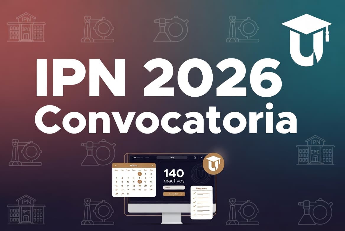 Portada de Convocatoria IPN 2026: fechas oficiales y requisitos