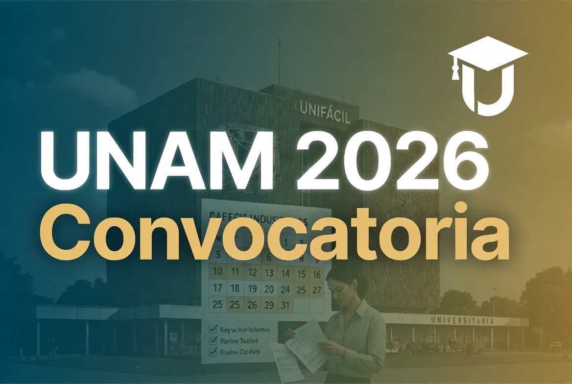 Aspirantes UNAM preparándose para examen en línea