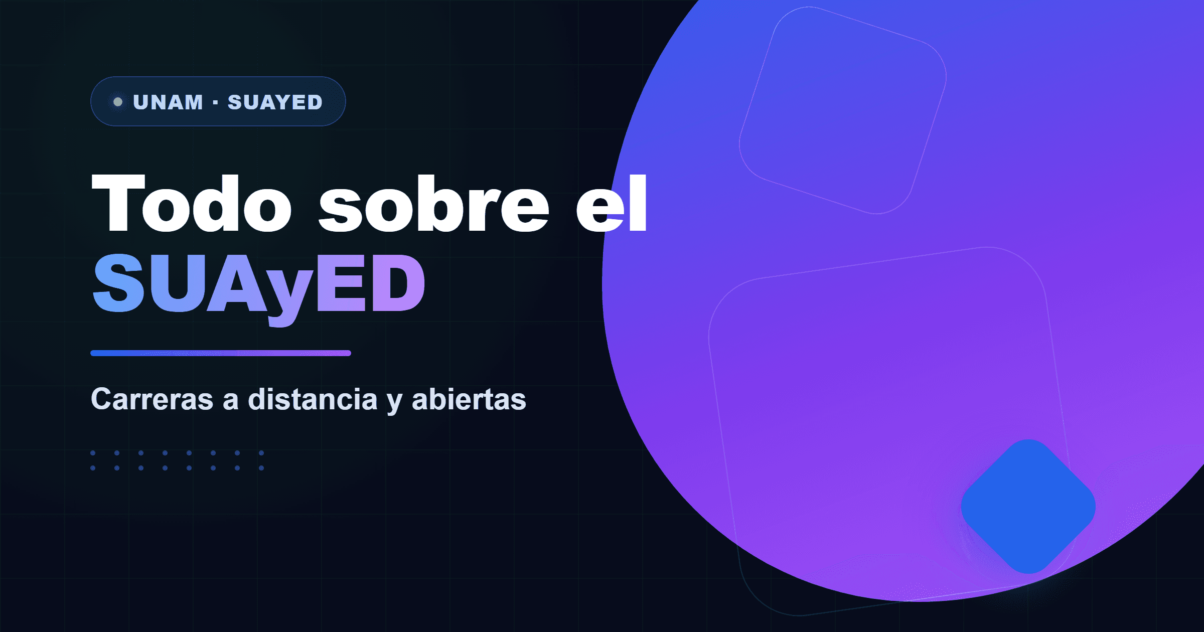 Todo sobre el SUAyED de la UNAM 2026